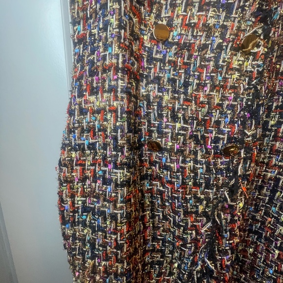 Chanel Multicolor Tweed Mini Dress - Picture 2 of 5